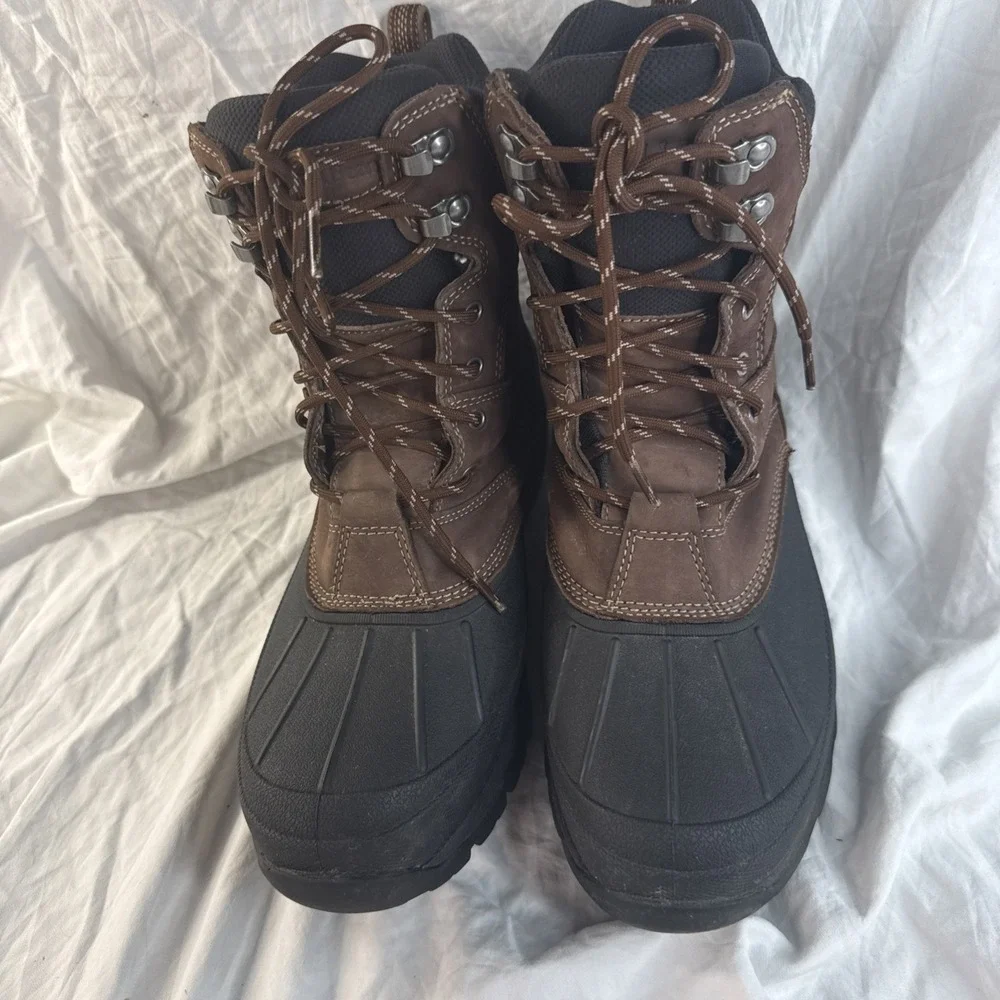 LL Bean Storm Chaser Tek 2.5 Mens 11 Boots Brown Leather Duck Hunting Snow Storm